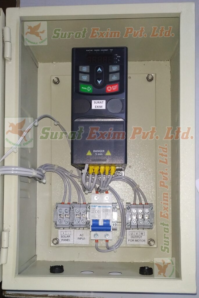 3 phase solar pump inverter with mppt and vfd