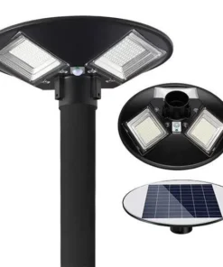 150W-250W-350Watt UFO Round Solar Garden Light – GHODELA shakti